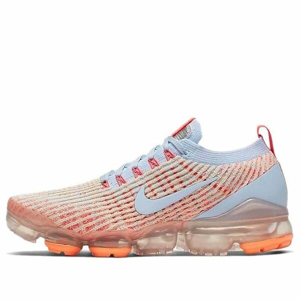 Nike ナイキ レディース スニーカー  【(WMNS) Nike Air VaporMax Flyknit 3 \u0027Blue Orange\u0027 AJ6910-400】  大きさ US_7.5(24.5珊)
