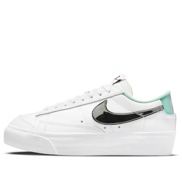 Nike ナイキ レディース スニーカー  【(WMNS) Nike Blazer Low Platform \u0027White Mint Foam\u0027 DQ7654-100】  大いさ US_W_11.5