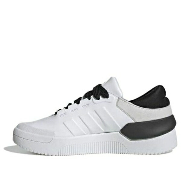 adidas アディダス レディース スニーカー  【(WMNS) adidas Court Funk \u0027White Black\u0027 HP9459】  大きさ US_5.5(22.5糎)