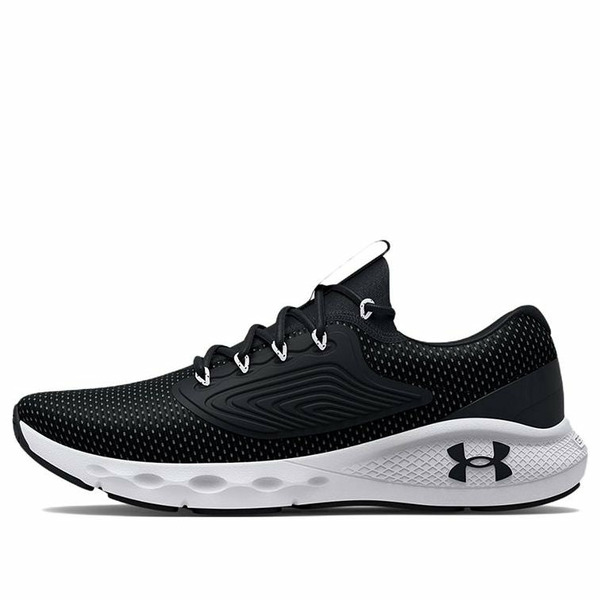 Under Armour アンダーアーマー レディース スニーカー 【(WMNS) Under Armour Charged Vantage 2 'Black White' 3024884-001】 サイズ US_6(23.0cm)｜asty
