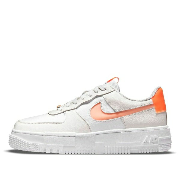 Nike ナイキ レディース スニーカー  【(WMNS) Nike Air Force 1 Pixel \u0027White Crimson Tint\u0027 DM3036-100】  大きさ US_6.5(23.5珊)