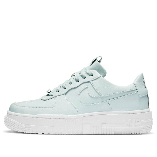Nike ナイキ レディース スニーカー  【(WMNS) Nike Air Force 1 \u0027Pixel Ghost Aqua\u0027 CK6649-400】  大きさ US_W_12