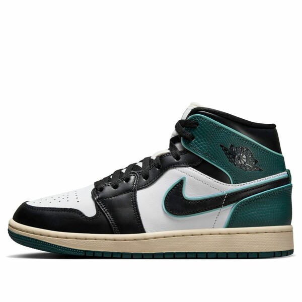 Jordan ジョーダン レディース スニーカー  【(WMNS) Air Jordan 1 Mid SE \u0027Oxidized Green\u0027 FQ7818-100】  大きさ US_W_4