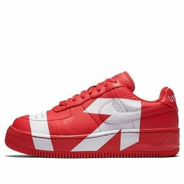 Nike ナイキ レディース スニーカー  【(WMNS) Nike Air Force 1 Low Upstep \u0027Uptown Red\u0027 898421-601】  大きさ US_7(24.0珊)
