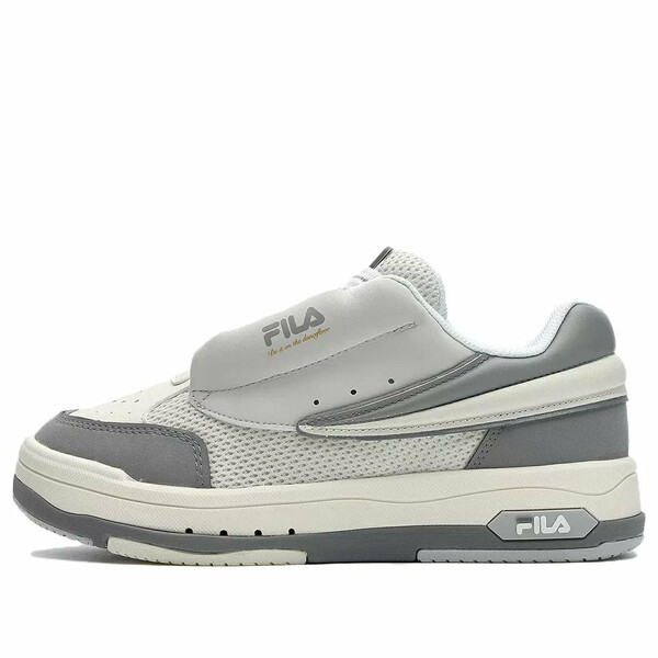 FILA フィラ レディース スニーカー  【(WMNS) FILA Mix Casual Shoes \u0027White Grey\u0027 F12W334201FGA】  大いさ US_7(24.0糎)