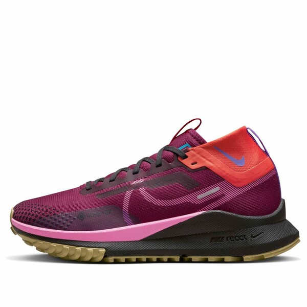 Nike ナイキ レディース スニーカー  【(WMNS) Nike React Pegasus Trail 4 GTX \u0027Rosewood\u0027 FD0875-600】  大いさ US_7(24.0糎)