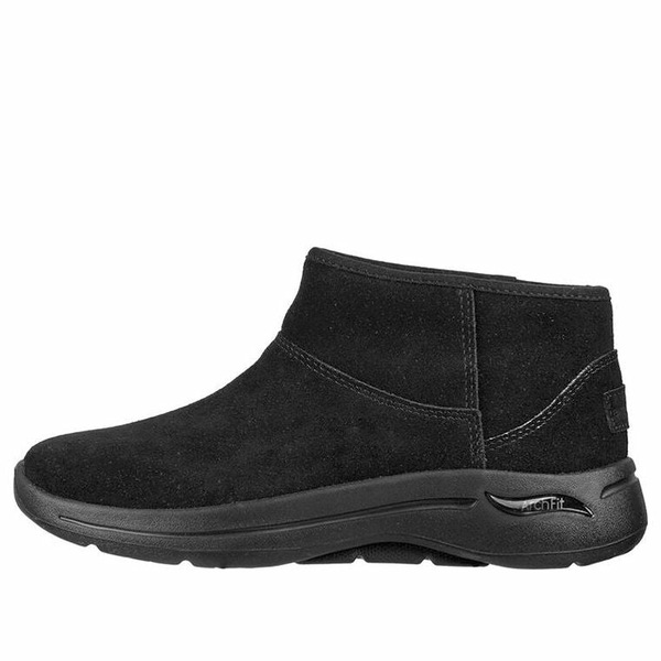 Skechers スケッチャーズ レディース スニーカー  【(WMNS) Skechers Go Walk Arch Fit \u0027Black\u0027 144404-BBK】  大いさ US_9(26.0糎)