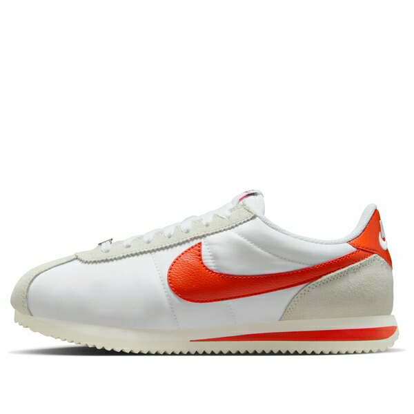 Nike ナイキ レディース スニーカー  【(WMNS) Nike Cortez Textile \u0027White Picante Red Sail\u0027 DZ2795-104】  大きさ US_6.5(23.5珊)