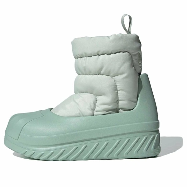 adidas アディダス レディース スニーカー  【(WMNS) adidas AdiFOM Superstar Winter Boot \u0027Linen Green\u0027 IG2161】  大いさ US_W_10