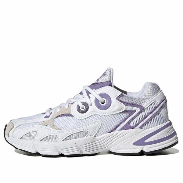 adidas アディダス レディース スニーカー  【(WMNS) adidas Astir \u0027White Tech Purple\u0027 HQ6777】  大きさ US_6(23.0珊)
