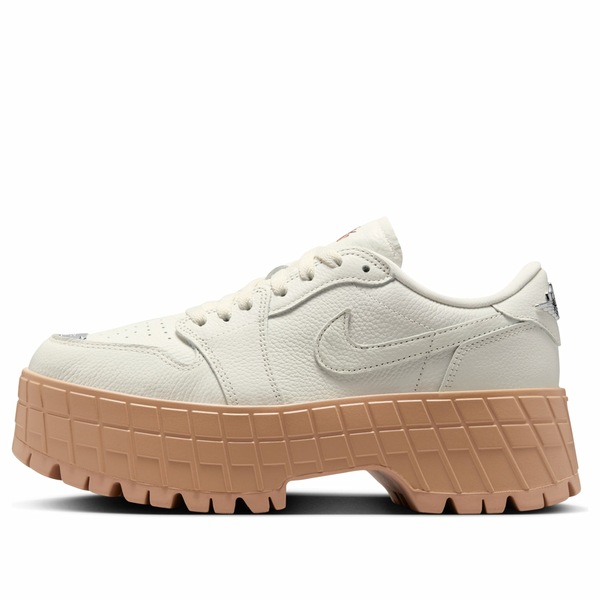 Jordan ジョーダン レディース スニーカー  【(WMNS)Air Jordan 1 Low Brooklyn \u0027Sail Rattan\u0027  HF3184-101】  大きさ US_5.5(22.5珊)