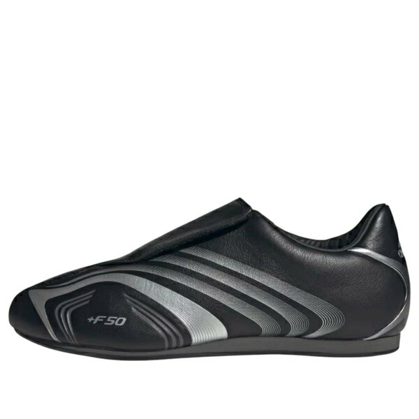 adidas アディダス レディース スニーカー 【(WMNS) adidas Taekwondo F50 'Core Black' JR6403】 サイズ US_W_12.5｜asty
