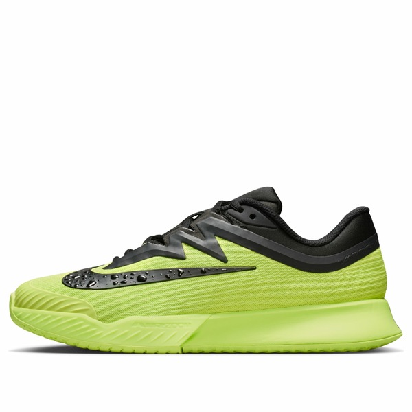 Nike ナイキ レディース スニーカー 【(WMNS) Nike Court Air Zoom Vapor Pro 3 HC 'Light Lemon Twist Black' IB6550-700】 サイズ US_W_11｜asty