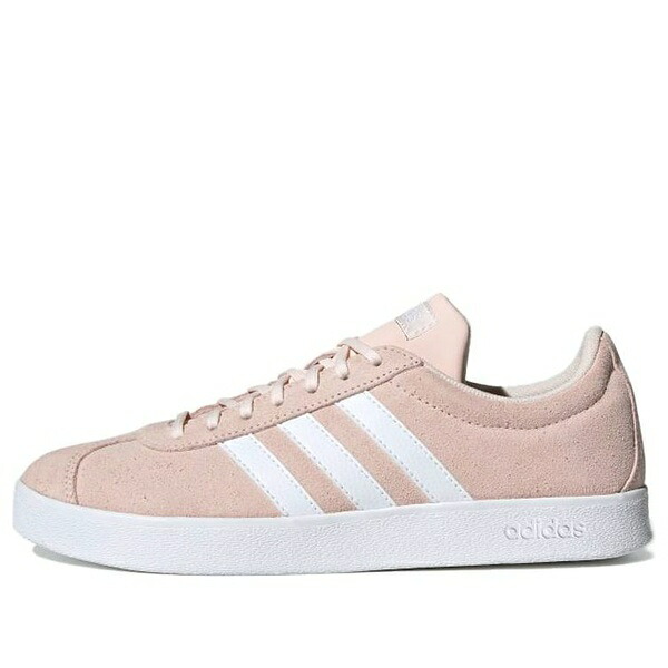 adidas アディダス レディース スニーカー  【(WMNS) adidas VL Court 2.0 \u0027Pink Tint\u0027 FW1370】  大きさ US_5(22.0珊)