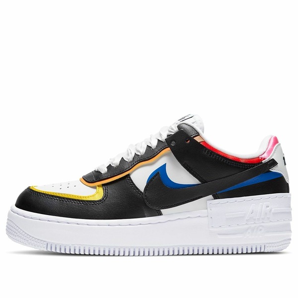 Nike ナイキ レディース スニーカー  【(WMNS) Nike Air Force 1 Shadow \u0027Black Multi\u0027 DC4462-100】  大いさ US_6.5(23.5糎)