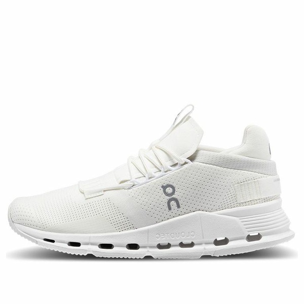 On Running オン ランニング レディース スニーカー 【(WMNS) On Running Cloudnova 'Undyed White' 26.98225】 サイズ US_W_10.5｜asty