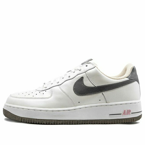 Nike ナイキ レディース スニーカー  【(WMNS) Nike Air Force 1 \u0027White Dark Grey\u0027 307109-102】  大きさ US_9.5(26.5糎)