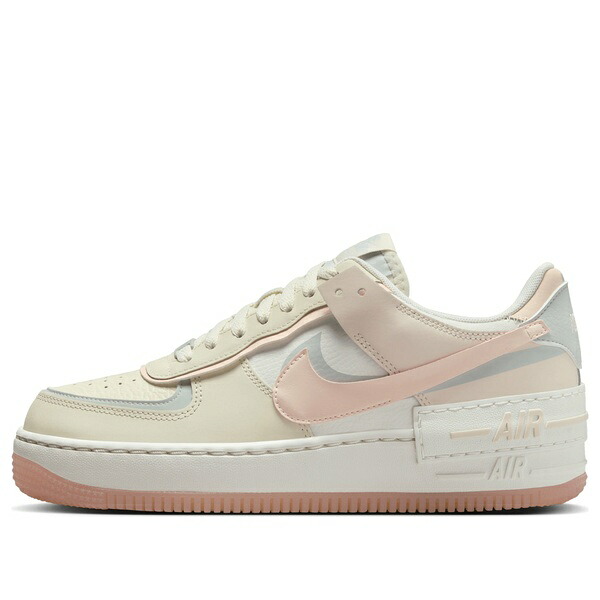 Nike ナイキ レディース スニーカー  【(WMNS) Nike Air Force 1 Shadow \u0027Coconut Milk Crimson Tint\u0027 DZ1847-105】  大きさ US_W_12