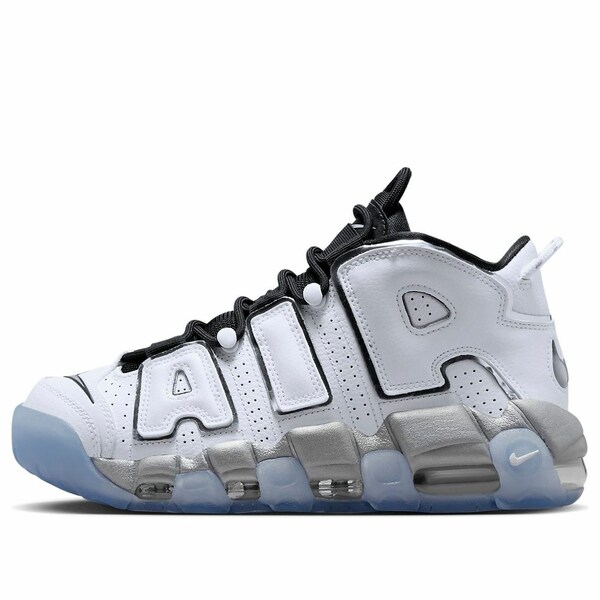 Nike ナイキ レディース スニーカー  【(WMNS) Nike Air More Uptempo \u0027White Chrome\u0027 DV7408-100】  大きさ US_W_15.5