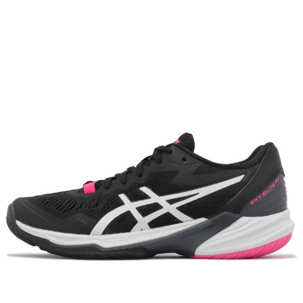 ASICS アシックス レディース スニーカー  【(WMNS) ASICS Sky Elite FF 2 \u0027Black White Pink\u0027 1052A053-001】  大きさ US_6.5(23.5糎)