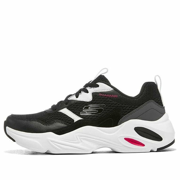 Skechers スケッチャーズ レディース スニーカー  【(WMNS) Skechers Stamina Airy LeisureSport Shoes Black/White 149518-BKW】  大きさ US_6(23.0珊)