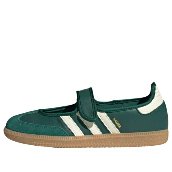 adidas アディダス レディース スニーカー  【(WMNS) adidas Samba Jane \u0027Green White Gum\u0027 JR7340】  大きさ US_9.5(26.5珊)