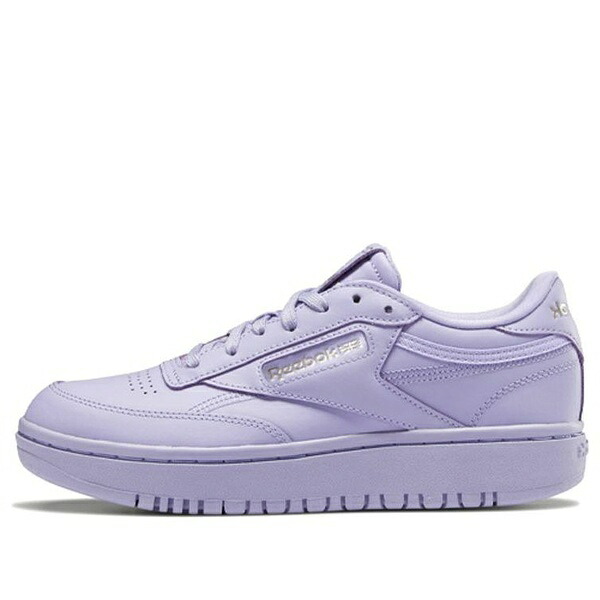 Reebok リーボック レディース スニーカー  【(WMNS) Reebok Cardi B x Coated Club C Double \u0027Crisp Purple\u0027 H01271】  大きさ US_9.5(26.5糎)