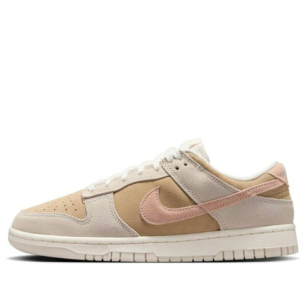 Nike ナイキ レディース スニーカー 【(WMNS) Nike Dunk Low Suede 'Phantom Washed Coral' IB4367-030】 サイズ US_W_12.5｜asty