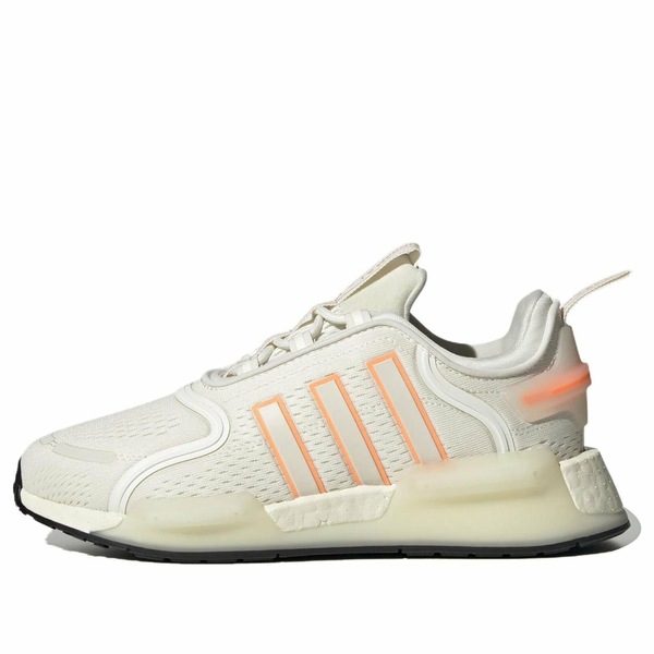 adidas アディダス レディース スニーカー  【(WMNS) adidas NMD_R1 V3 \u0027Off White Orange\u0027 HQ9116】  大いさ US_7(24.0糎)