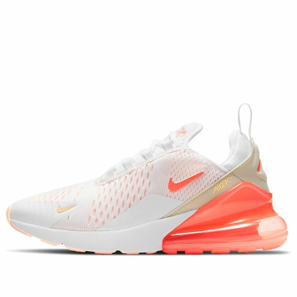 Nike ナイキ レディース スニーカー  【(WMNS) Nike Air Max 270 Essential \u0027White Bright Mango\u0027 DH3895-100】  大きさ US_6(23.0珊)