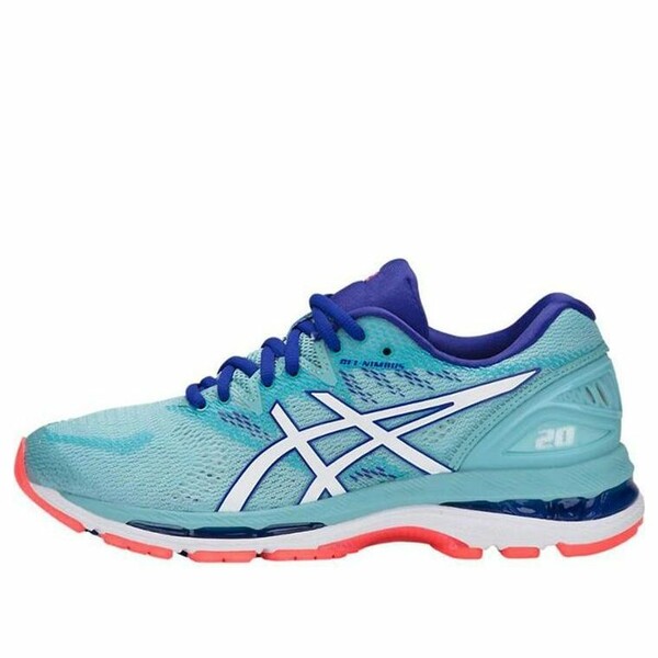 ASICS アシックス レディース スニーカー  【(WMNS) ASICS Gel-Nimbus 20 \u0027Porcelain Blue\u0027 T850N-1401】  大きさ US_7(24.0糎)