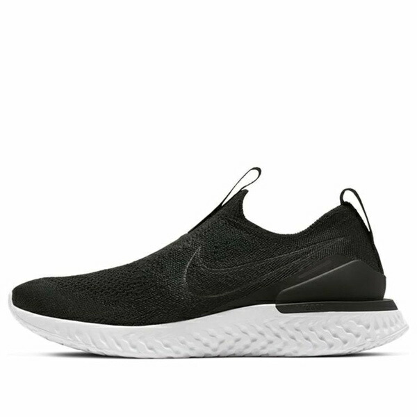 Nike ナイキ レディース スニーカー  【(WMNS) Nike Epic Phantom React Flyknit \u0027Black\u0027 BV0415-001】  大きさ US_8(25.0糎)