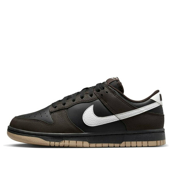Nike ナイキ レディース スニーカー  【(WMNS) Nike Dunk Low Next Nature \u0027Velvet Brown\u0027 HF9984-001】  大いさ US_5(22.0糎)