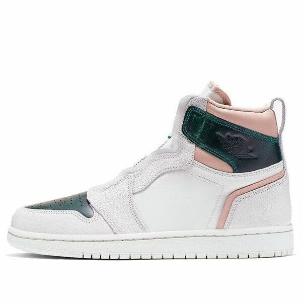 Jordan ジョーダン レディース スニーカー  【(WMNS) Air Jordan 1 Retro High Zip \u0027Mystic Green\u0027 AQ3742-003】  大きさ US_6.5(23.5珊)