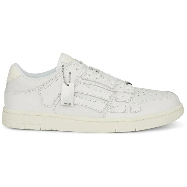 AMIRI アミリ メンズ スニーカー 【AMIRI Skel Top Low White White】 サイズ US_M_13 White/White|asty