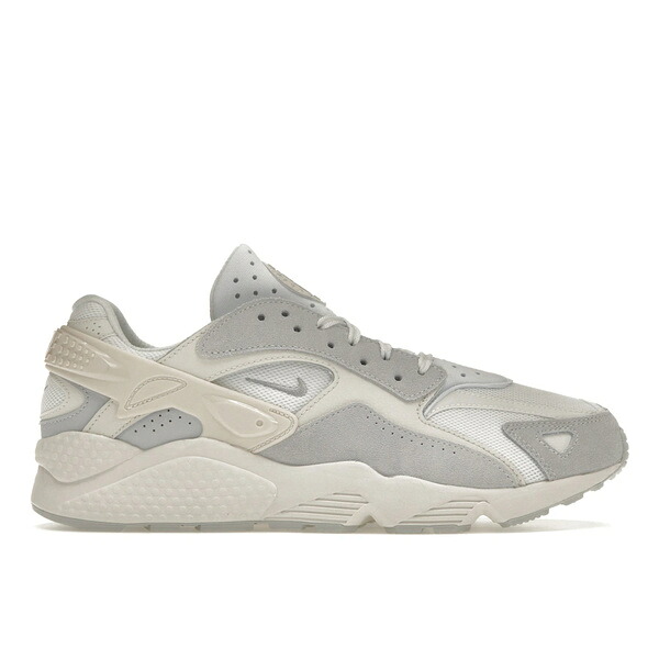 Nike ナイキ メンズ スニーカー 【Nike Air Huarache Runner Pure Platinum】 サイズ US_M_4.5 Summit White/Metallic Silver-White｜asty 138,900円