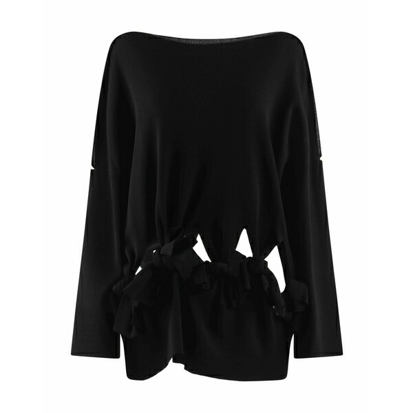 【送料無料】 リビアナコンティ レディース ニット&セーター アウター Sweaters Black 32,370円