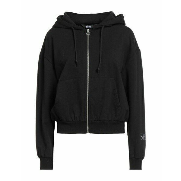 【送料無料】 シュー レディース パーカー・スウェットシャツ アウター Sweatshirts Black