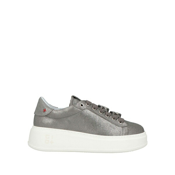 【送料無料】 ジオプラス レディース スニーカー シューズ Sneakers Silver
