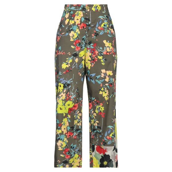 【送料無料】 ピアヌラストゥーディオ レディース カジュアルパンツ ボトムス Pants Green