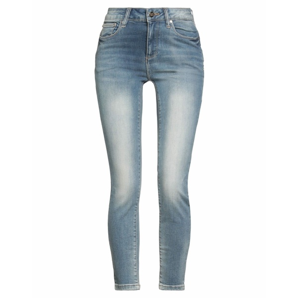 【送料無料】 フラコミーナ レディース デニムパンツ ボトムス Jeans Blue