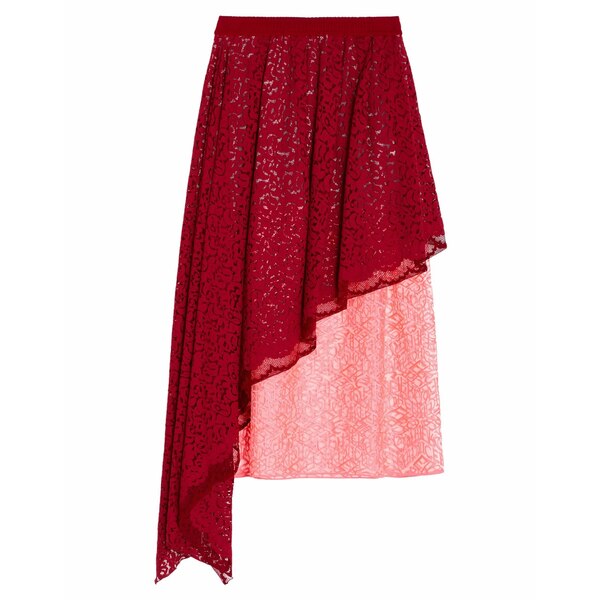 【送料無料】 アイスバーグ レディース スカート ボトムス Maxi skirts Red