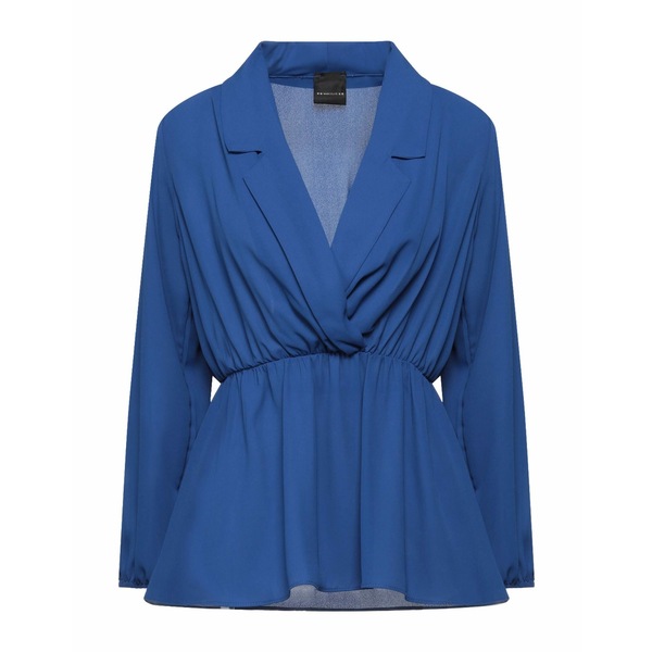 【送料無料】 マークエリス レディース Tシャツ トップス Tops Blue