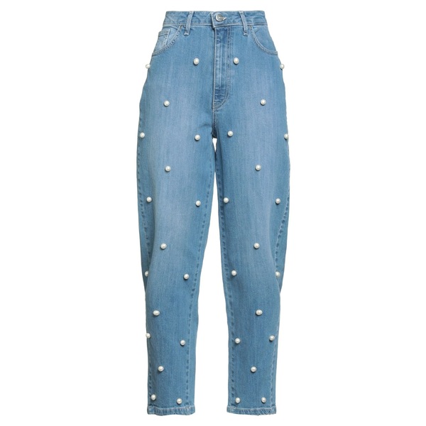 【送料無料】 コッカ レディース デニムパンツ ボトムス Jeans Blue