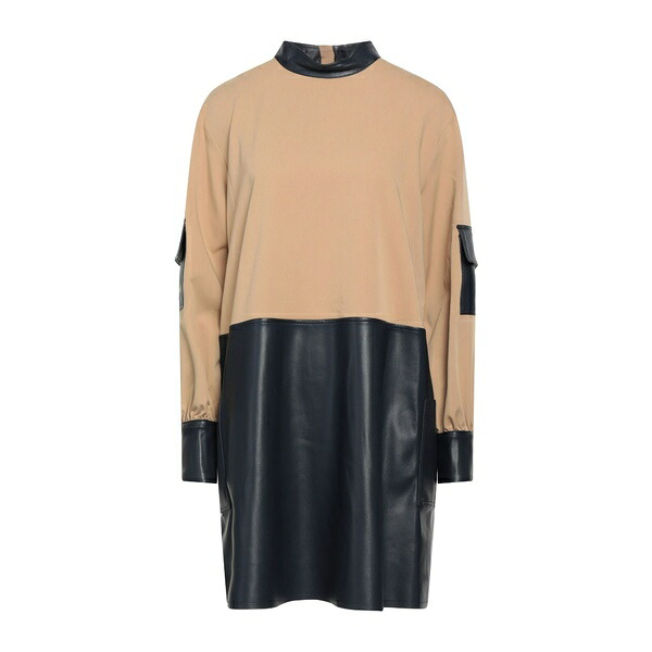 【送料無料】 ジジル レディース ワンピース トップス Mini dresses Beige 19,786円