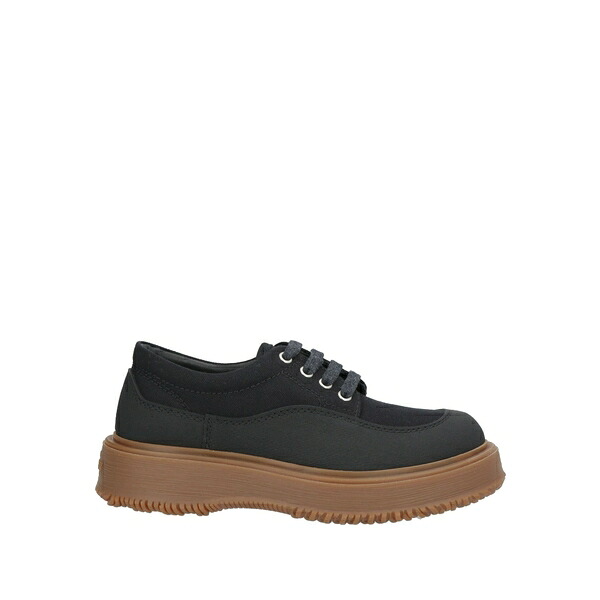 【送料無料】 ホーガン レディース オックスフォード シューズ Lace-up shoes Black