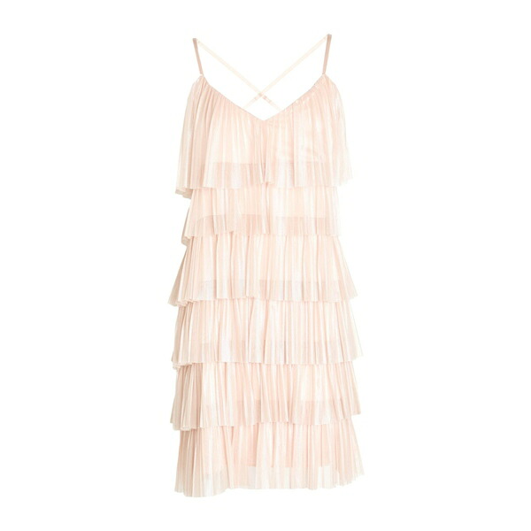 【送料無料】 コッカ レディース ワンピース トップス Mini dresses Metallic