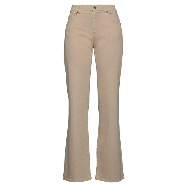 【送料無料】 パロッシュ レディース デニムパンツ ボトムス Jeans Beige|asty