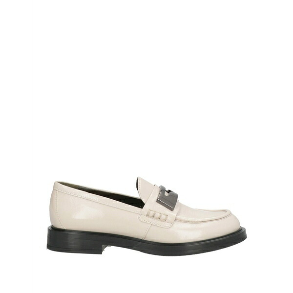 【送料無料】 ラウラ ベラリーヴァ レディース スリッポン・ローファー シューズ Loafers Grey