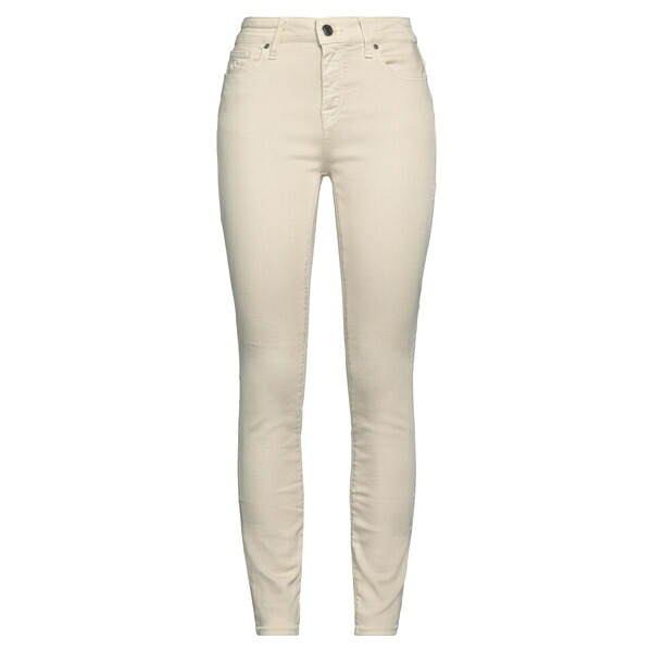 【貨物輸送無料】 ヤコブ コーエン レディース ジーンズズボン下 ボトムス Jeans White パンツ-ボトムス